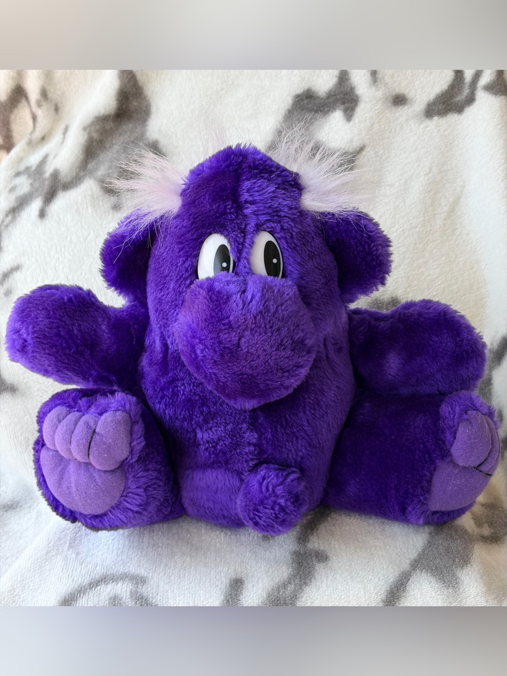 1990’s Kodak Kolorkins "Koink" (Purple) Kodak Promotional Campaign 9”Plush Toy